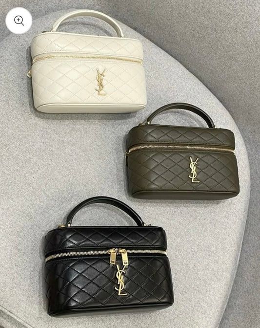 Saint Laurent Vanity Bag With Handle